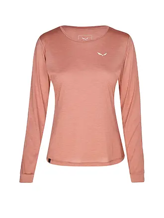 SALEWA | Camiseta funcional de mujer Puez Melange Dry'Ton | 